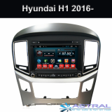 Car dvd Hyundai H1 GPS Navigation Bluetooth 2016 2017